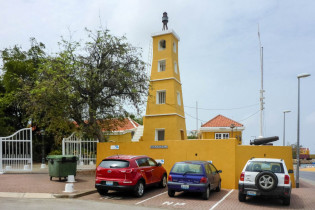 Das Fort Oranje wurde 1639 zur Befestigung des Hafens von Kralendijk errichtet, Bonaire