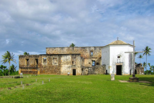 Die Burg von Garcia d’Avila in der Nähe von Praia do Forte ist die einzige mittelalterliche Burg Brasiliens