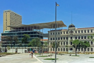 Das Museu de Arte do Rio (MAR) im Zentrum von Rio die Janeiro beeindruckt auch durch seine einzigartige Architektur, Brasilien - © Mariordo CC BY SA4.0/Wiki