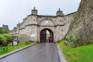  Die Festung von Belogradchik entstand ab dem 1. Jahrhundert zum Schutz der Handelswege von der Donau in die römische Provinz Thracia, Bulgarien - © FRASHO / franks-travelbox