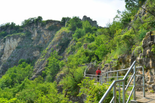 Die Festungsstadt Cherven im Süden von Bulgarien kann am besten zu Fuß erkundet werden