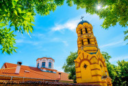 Die Kirche Sweta Nedelja in Plovdiv, Bulgarien, beeindruckt mit ihren herrlichen Wandmalereien - © RossHelen / Shutterstock