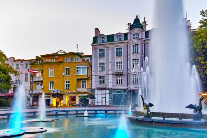 Plovdiv bietet seinen Besuchern eine Reise durch die Zeitgeschichte, in deren Lauf zahlreiche Völker Fuß fassten, Bulgarien