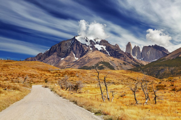 Der Nationalpark Torres del Paine im Süden von Chile gilt als bekanntester Nationalpark des Landes