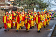 Mit knapp 500 Karnevalsvereinen („Veedelsvereinen“) gilt Köln weltweit wahrlich als Karnevals-Hochburg, Deutschland - © M R / Shutterstock