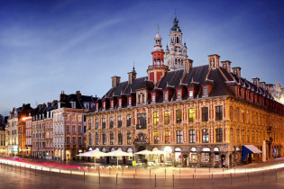 Die Stadt Lille im äußersten Norden von Frankreich ist eine wahre Schatzkammer aus kulturellen und architektonischen Sehenswürdigkeiten