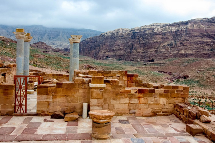 Archäologischen Befunden zufolge war Petra bereits 9000 vor Christus besiedelt, Jordanien