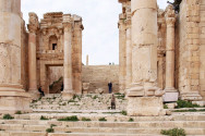 Die Ruinen von Gerasa zeugen heute von der einstigen Pracht der antiken Handelsstadt im Norden Jordaniens - © flog / franks-travelbox