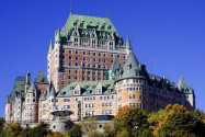 Das berühmte Hotel Château Frontenac in Kanada war früher Sitz der britischen Gouverneure in Quebec, Kanada - © Vlad G / Shutterstock