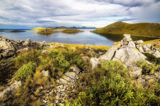 Die Kornaten Inseln vor der Küste Kroatiens zählen zu den beliebtesten, aber auch herausforderndsten Segel- und Bootsurlaubsgebieten Mitteleuropas