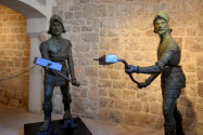 Die Ausstellungsräume des kulturhistorischen Museums von Dubrovnik nehmen das Erdgeschoß, das Mezzanin und den ersten Stock des Rektorenpalastes ein, Kroatien - © FRASHO / franks-travelbox