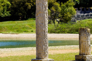 Historisch interessierte Kroatien-Urlauber sollten die römische „Villa Maritima“ in der Val Catena-Bucht im Brijuni Nationalpark besuchen