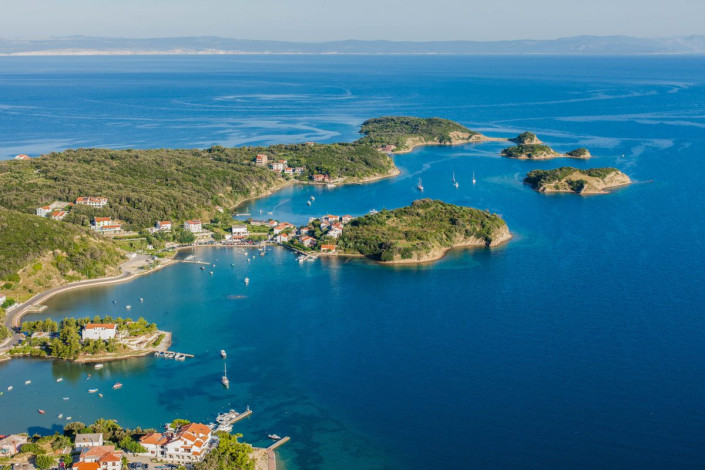 Mit rund 2500 Sonnenstunden pro Jahr zählt die Insel Rab zu den sonnigsten Plätzen Europas, Kroatien
