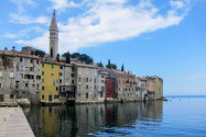 Die Bilderbuch-Stadt Rovinj, oder Rovigno, zählt zu den malerischsten und meistfotografierten Küstenstädten Kroatiens - © FRASHO / franks-travelbox
