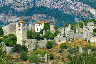 Stari Bar wurde vor über 2.000 Jahren gegründet und zählt heute zu den wichtigsten kulturhistorischen Stätten Montenegros