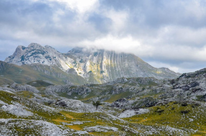 Der Durmitor ist ein mächtiges Gebirge im Norden von Montenegro gut 120km nördlich der Hauptstadt Podgorica