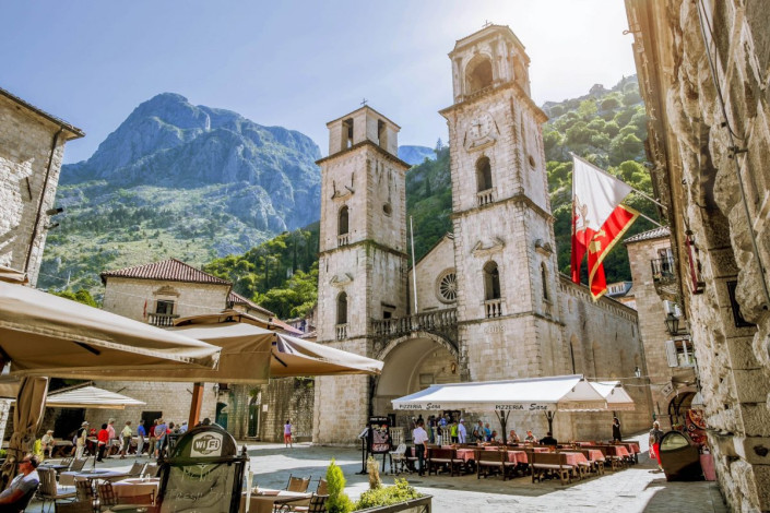Kotor, das bis dato einzige Kulturdenkmal der UNESCO in Montenegro, gilt unangefochten als schönste Stadt des Landes