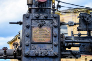 Eine historische Lok aus England, ausgestellt bei den Victorian Heritage Celebrations in Oamaru, Neuseeland - © FRASHO / franks-travelbox