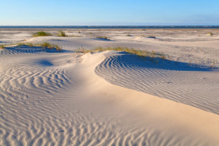 Die Nordseeküste der Niederlande ist für ihre  kilometerlangen Strände und sanften Dünen bekannt