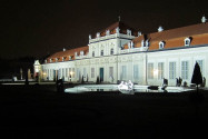 Das Untere Belvedere bei nächtlicher Beleuchtung, Wien, Österreich - © FRASHO / franks-travelbox