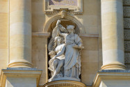 Detailansicht der Fassade des Naturhistorischen Museums in Wien  - © FRASHO / franks-travelbox