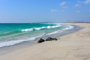 Abgesehen von der herrlichen Küste gibt es keine Sehenswürdigkeiten auf der Insel Masirah, Oman