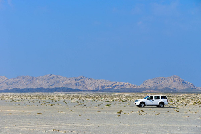Innerhalb von 2-3 Tagen kann die Insel Masirah in ihrer gesamten Schönheit erkundet werden, Oman