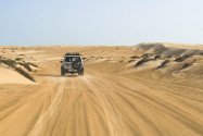 Mit dem Allrad durch die Wüste Wahiba Sands, Oman - © FRASHO / franks-travelbox