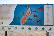 Mit ihrer Größe von rund 100 mal 10km ist Masirah die größte Insel des Oman - © FRASHO / franks-travelbox