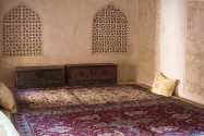Wohnraum im Schloss Jabrin, Oman - © FRASHO / franks-travelbox