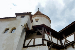 Schloss Bran in Rumänien gilt bis heute als Dracula-Schloss, obwohl Vlad III. Draculea es in Wahrheit nie betreten hat
