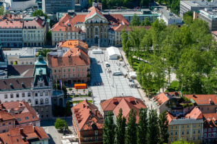 Seit seiner Entstehung war der Kongress-Platz Schauplatz zahlreicher wichtiger Ereignisse in der Geschichte von Ljubljana und Slowenien