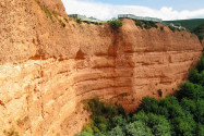 Die Minen von Las Médulas, Spanien, sind heute für die Öffentlichkeit geschlossen, man kann aber sehr wohl das Areal besichtigen - © FRASHO / franks-travelbox