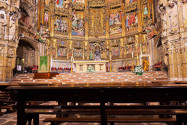 Prunkvoller Hauptaltar der Kathedrale von Toledo, Spanien - © Tatiana Popova / Shutterstock