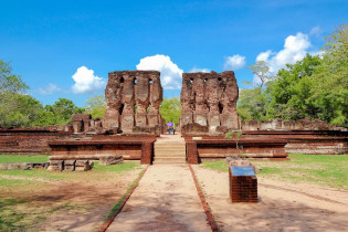 Polonnaruwa war einst die Hauptstadt des historischen Königreiches Ceylon im heutigen Sri Lanka