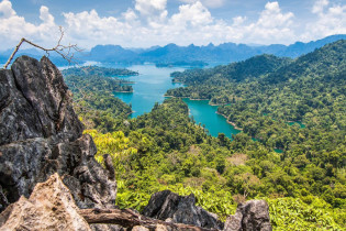 Der Khao Sok Nationalpark in Thailand übertrifft in Bezug auf Artenreichtum sogar das Amazonas-Gebiet