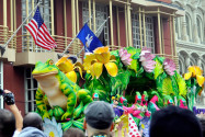 Der Faschingsdienstag, in den USA besser bekannt als „Mardi Gras“, wurde in New Orleans 1875 zum Feiertag erklärt  - © Chuck Wagner / Shutterstock