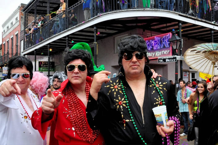 New Orleans hat die Tradition von Mardi Gras den Franzosen zu verdanken, die in die USA eingewandert sind