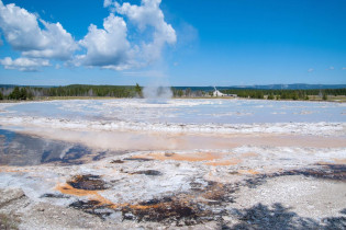 Um den Yellowstone Nationalpark in seiner vollen Pracht auskosten zu können, sollte man mindestens drei volle Tage einplanen, USA