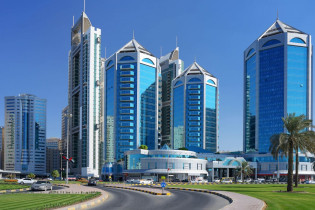 Sharjah, das Emirat der Museen und Märkte, wurde 2014 zur islamischen Kulturhauptstadt erklärt, VAE