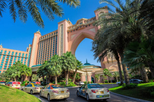 Die Eröffnungsfeier für das Atlantis und The Palm Jumeirah in Dubai, VAE, verschlang rund 20 Millionen US-Dollar