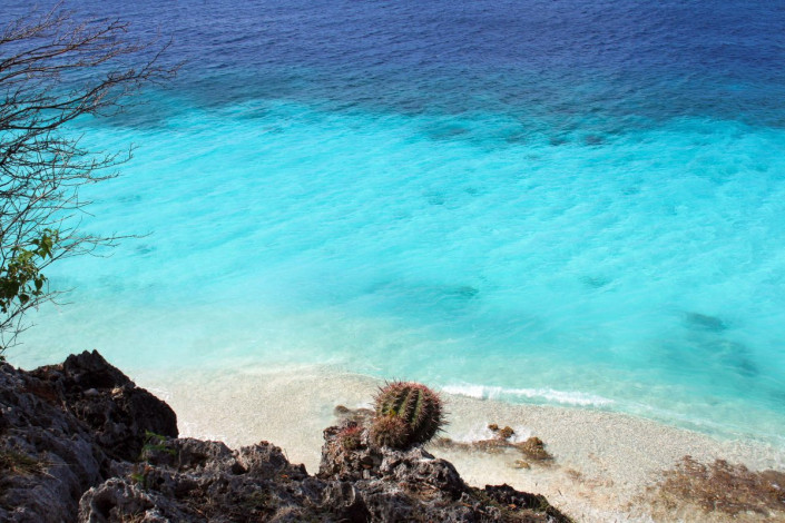 Traumstrand auf Bonaire