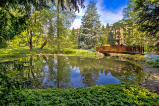 Der Botanische Garten von Zagreb beeindruckt seine Besucher bei freiem Eintritt mit einer Vielfalt an heimischen und exotischen Pflanzen, Kroatien