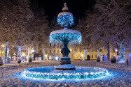 Der lauschige Zrinjevac Park gilt nicht nur im Advent als einer der romantischsten Orte von Zagreb, Kroatien - © Dario Vuksanovic / Shutterstock
