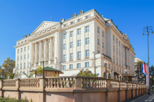 Einst für die Passagiere des Orient Express erbaut gilt das Luxushotel Esplanade in Zagreb bis heute als das beste Hotel Kroatiens