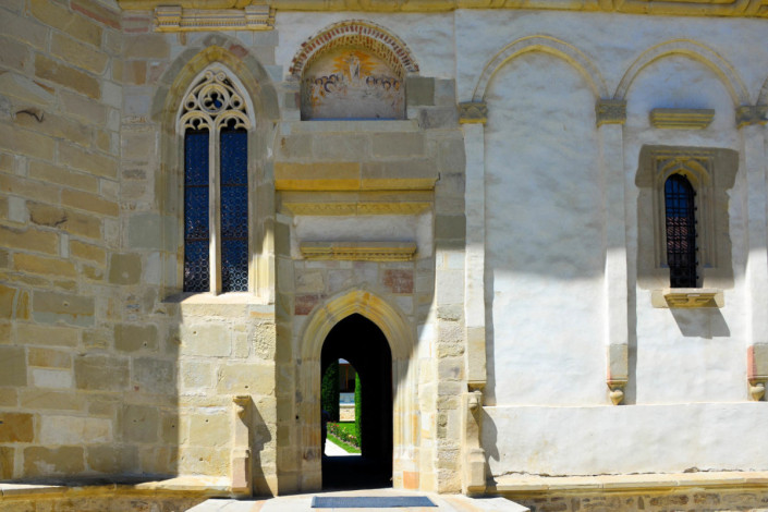 Das Kirchenmuseum im Kloster von Putna zählt mit seinen kostbaren Schätzen aus dem 15. Jahrhundert zu den bedeutendsten von Rumänien