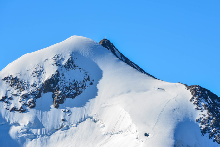 Der Pitztaler Gletscher gilt mit seinen schroffen Hängen als anspruchsvollstes Skigebiet Österreichs