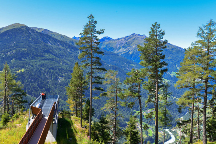 Die Region Naturpark Kaunergrat in Tirol, Österreich, steht seit 1998 unter Naturschutz und bietet sowohl Mensch als auch Tier einen ganz besonderen Erholungswert