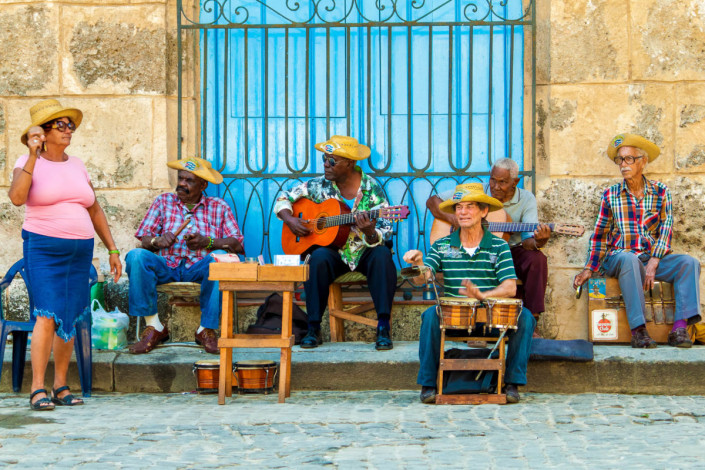 Straßenmusiker in Havanna, Kuba