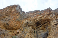 Die imposanten Steilwände der Tripiti-Schlucht im Süden von Kreta blicken den ganzen Weg über ehrfurchtgebietend auf den Besucher herab, Griechenland - © FRASHO / franks-travelbox